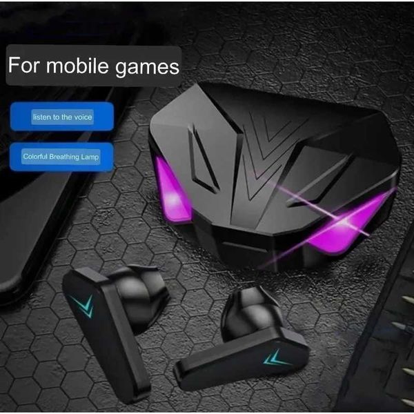 Cell Phone Earphones New X15 TWS Earphones Bluetooth Wireless Gaming Earphones 65ms Low Latency Earphones Fone Gaming Earphones CL250109