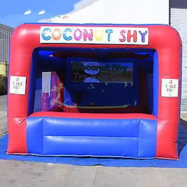 5x5x3.5mH (16.5x16.5x11.5ft) Custom inflatable food booth bar counter-cocktail bar counter-trade show booth carnival candyfloss treat shop w