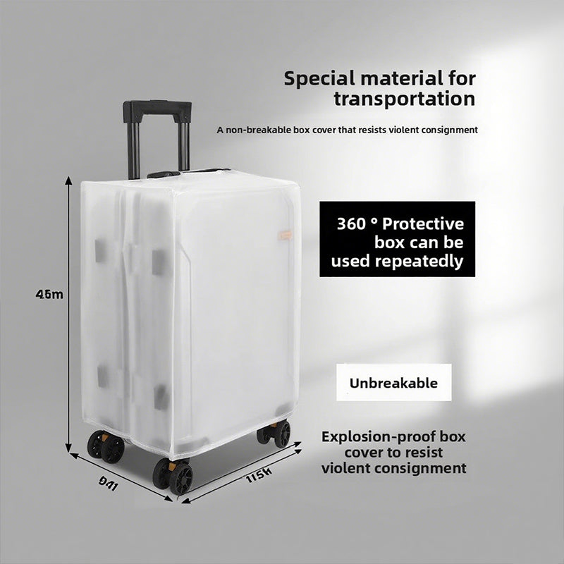 Suitcase protective cover Waterproof Suitcase Sleeve with Enhanced Durability - Protect Your Baggage from Harm During Trips
