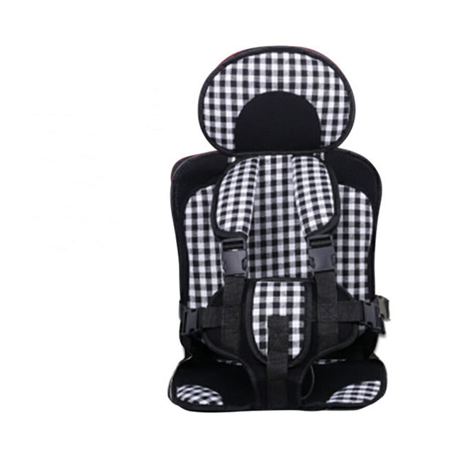 Baby Safe Seat Mat Portable Infant Car Safety  Children's Chairs Updated Version