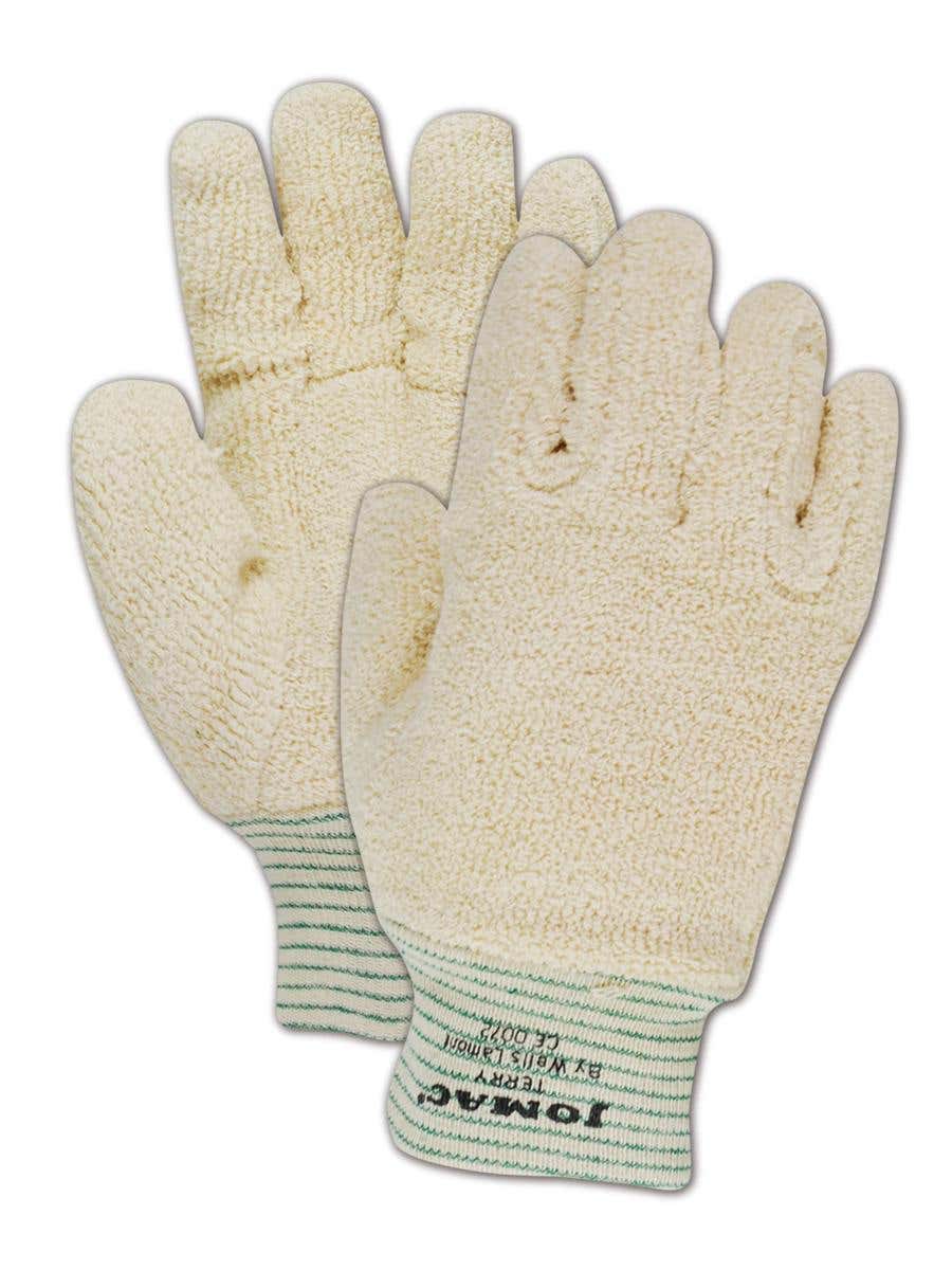 Wells Lamont 766 Jomac Heavy Weight Terrycloth Heat Resistant Gloves
