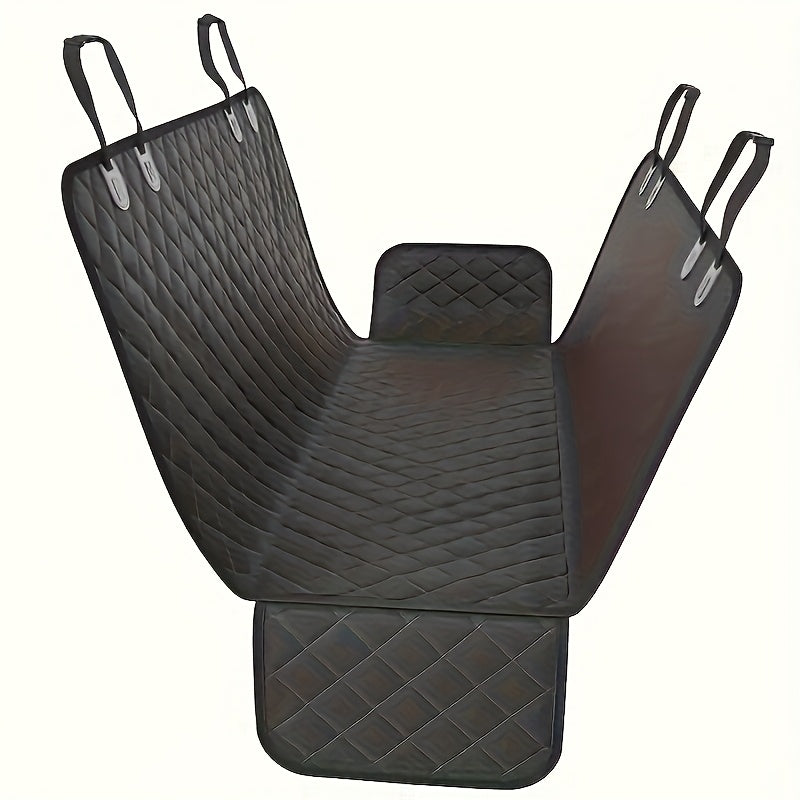 TEMU Dog Seat Cover, Waterproof Hammock, Durable And Soft Pet Backrest Cover, Suitable For Cars, Trucks, And Suvs, Travel With Pets, , Durable Cover,