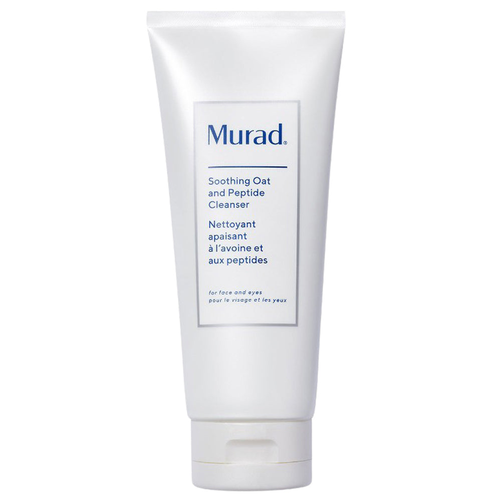 Soothing Oat and Peptide Cleanser