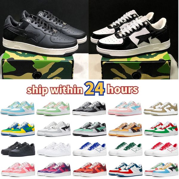 Designer Casual Shoes for Mens Womens Low Platform Sneakers Black Grey Red Suede Shark Trainers Camouflage Skateboarding Jogging Runners Wit