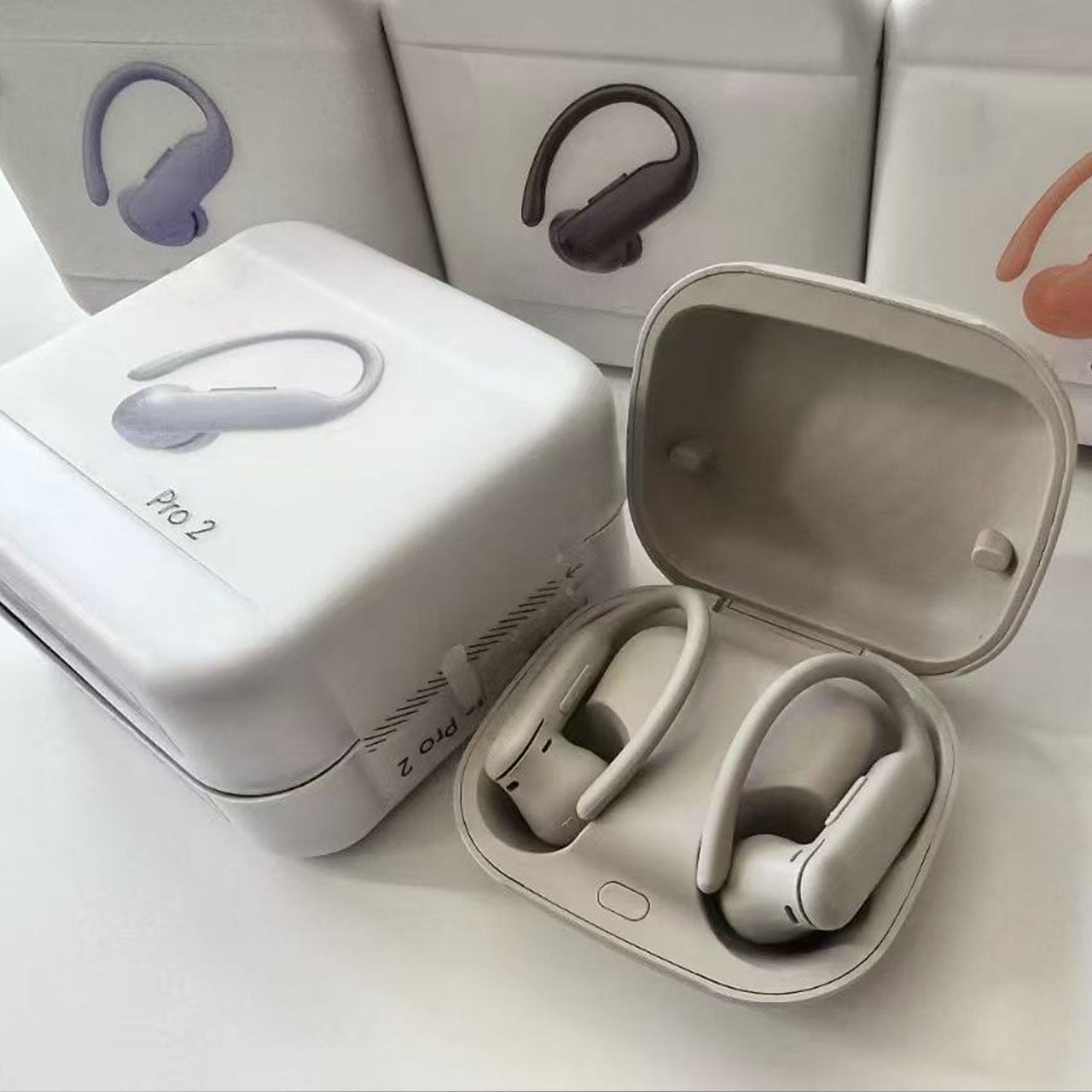 Wireless Bluetooth Headset Pro Gaming Sports Noise Cancelling True Wireless High Performance Earphones