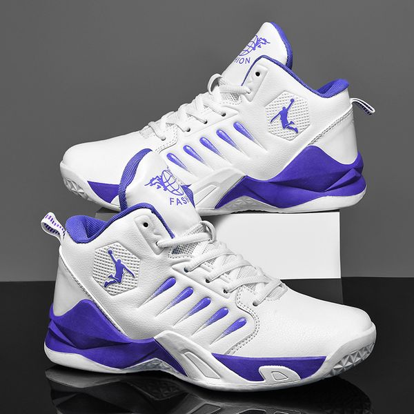 Basketball Shoes 2025 Primavera verão Novo clássico Off Black White Shoes Masculino Sapatos de Trendes de Moda de Moda de Cabeça Menina para