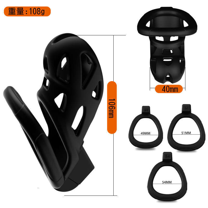 Mr.Shen chastity belt locked male urethral sissy chastity cage flat cuckold micro male chastity cage