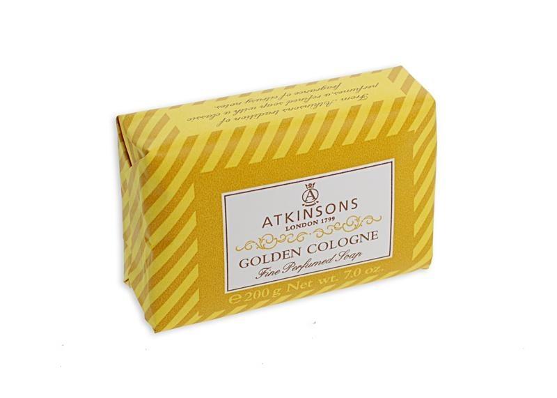 Atkinsons Savon 200g gylden cologne