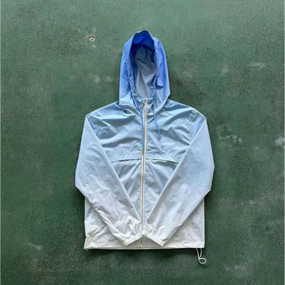 Traply Starly Jacket Lightweight Windbreaker Designer Windbreaker Trap Starr Jacket Mens Sweatshirt Outwears Zipper Tracksuit Womens Tie Dye Rain Co