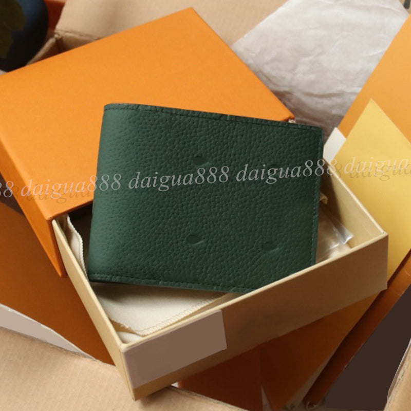 Men Wallets Premium Leather Cards Bag Women Card Holders Different Styles With Box