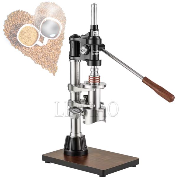Manual Lever Espresso Maker Professional Variable Pressure Espresso Machine Portable Home Coffee Maker