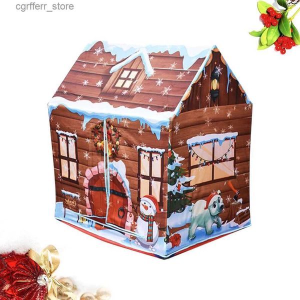 Tents Play House Kids Outdoors Childrens Tent Playhouse Learning Portable Foldable Toy Indoor Ocean Balls Room Toddler L410