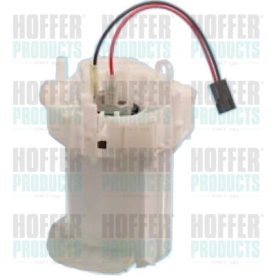 Swirlpot, fuel pump HOFFER 7506919