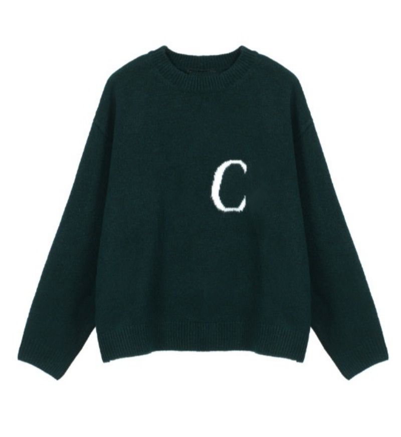 Men&#039;s Sweaters Designer Luxury Classic Sweaters Polos Ralphs Men Women Knitting laurenities Sweaters Round Neck Small C Letter Warmth Fashion T