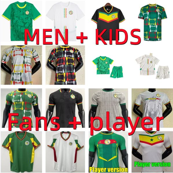 2024 2025 2026 Senegal soccer jerseys KOULIBALY GUEYE KOUYATE 23 24 25 26 SARR homme Maillot de foot football men shirts Uniform training fa