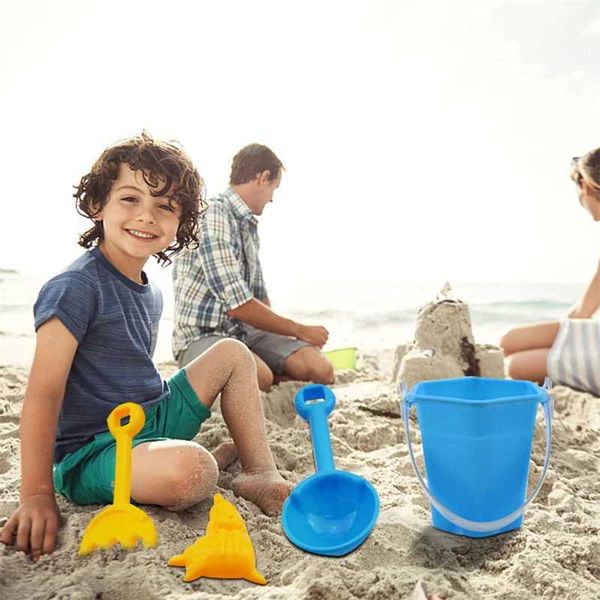 7PCS Summer Beach Toys for Kids Sand Set Beach Game Toy for Children Beach Buckets Shovels Sand Gadgets Water Play ToolsC250211