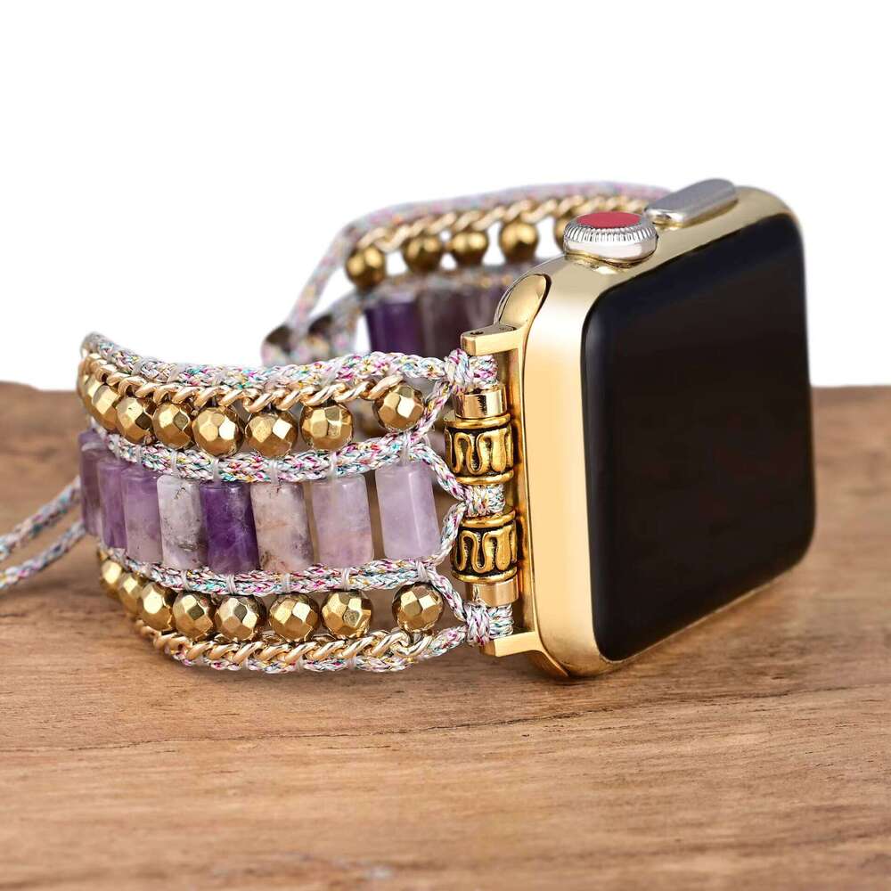 Fashion Accessories Bohemian Amethyst iWatch and Smartwatch Direct Shipping