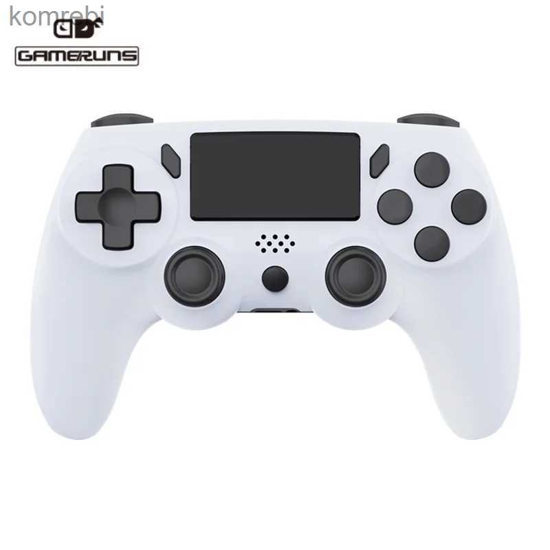 Game Controllers Joysticks P47 Wireless BT Gamepad For PS4 Dual Vibration Game Controller 6 Axis PC Joystick Fit for PS4 Slim-PS4 Pro-PS3 Remote Con
