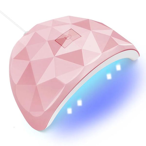 UV nail drying lamp with automatic sensor 18 UV LED lamps suitable for all gel professional ergonomics foot nail treatment equipment 241018