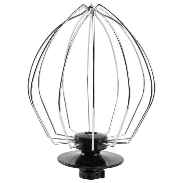 Stainless steel balloon whip mixer accessory used for EPRO floor cake balloons whistle egg cream kitchen tools 240819