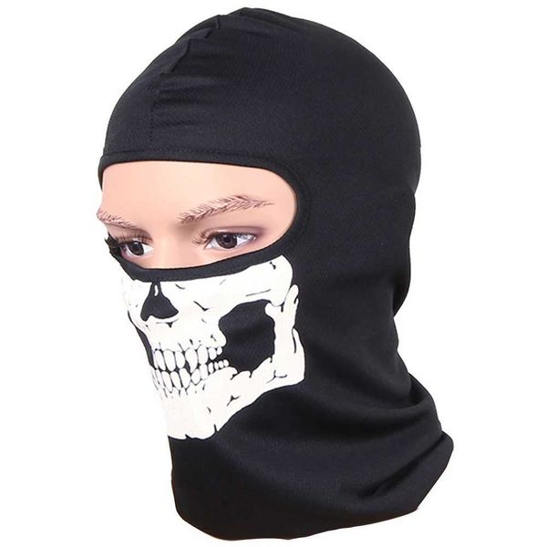 Outdoor Sunscreen clava Motorcyc Skull Face Mask Quick-drying Breathab Cycling Wind Ski Mask MTB gearXJ241021