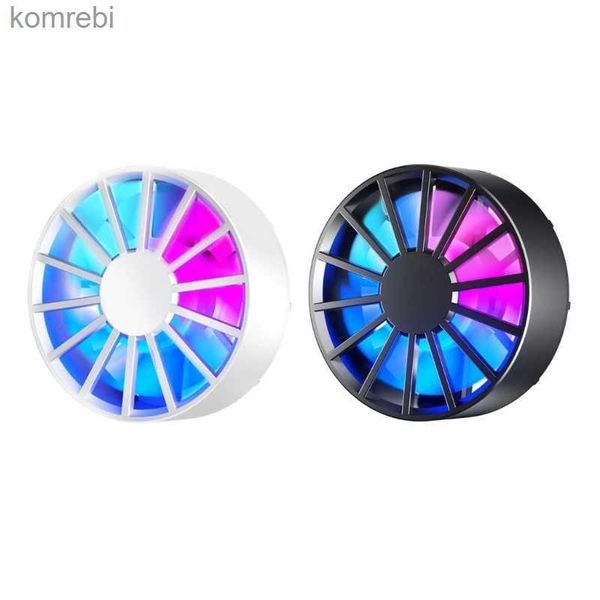 Other Cell Phone Accessories Phone Cooler Magnetic CoolerCellphone Cooling Fan Portable Phone Radiator Cooling Fan Gaming Semiconductor Cool