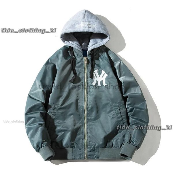 Yankee Jacket Designer Jacket Yankee Men&#039;s Jackets Winter Men Couple Street Trend Embroidery Bomber Travel Attire Baseball Hoody Colleg