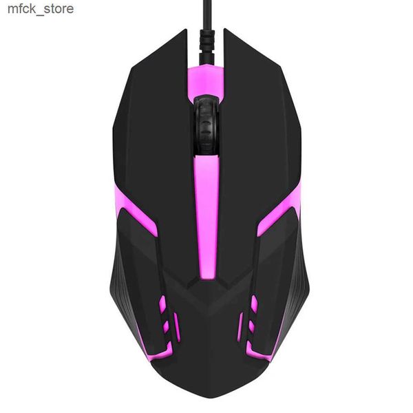 Mice 2024 Latest High Quality Ergonomic Design Gaming Desktop Computer Laptop USB Backlit Mouse Manufacturers Hot Sale J241220