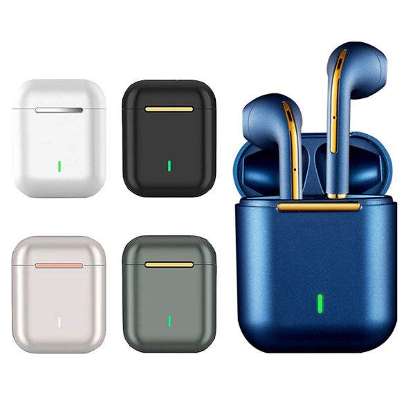 J18 Wireless Earphones In Ear Bluetooth Headphones With Microphone For iPhone Xiaomi Android Earhuds Handsfree Auriculares ecouteur cuffie E