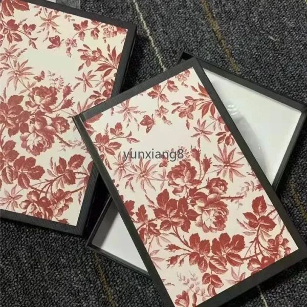 Wholesale Retro Designer Flower Notebook Office Business Books Notebook Gifts Blank Page