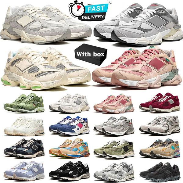 Designer Shoes New for Men Women Sea Salt Quartz Grey White Green Sier Navy Mens Trainers Sneakers with box