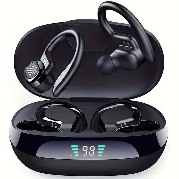 Suzuki Wireless Earphones Sports Earphone Hook Set 9D High Fidelity Stereo Waterproof Earphones with Microphone Y250207