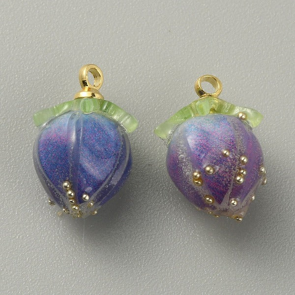 Charms acrilici opachi