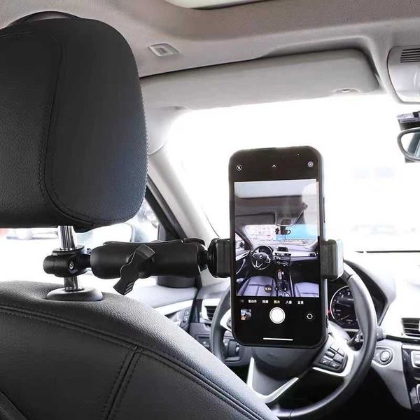 Cell Phone Mounts Holders Car phone holder for video recording Articulated Cellphone supports mobile movies Pov phones iPhone car seat mount