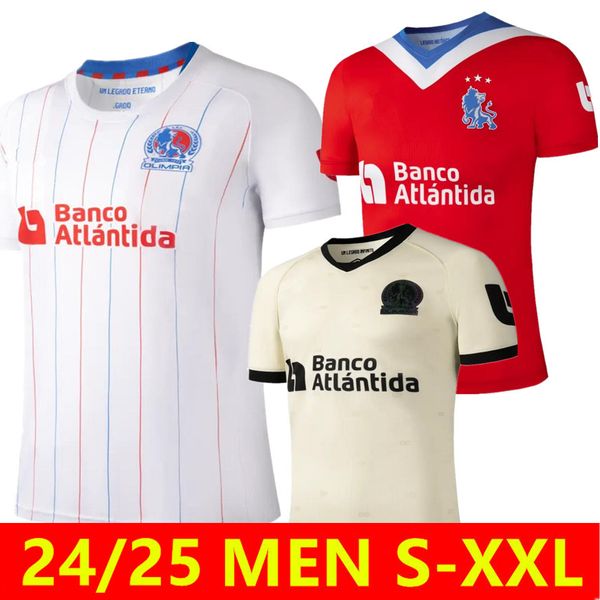 2024 2025 CD Olimpia Soccer jerseys Home away third football shirts 24-25 Men jersey