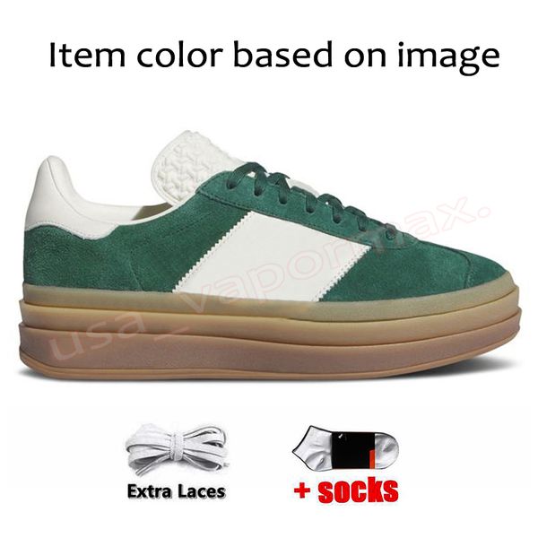 Shoes Flat Women Boldes Platformes Sneakers Velvet Cream Black Leopard Collegiate Green Wonder White Clear Pink Silver raineres