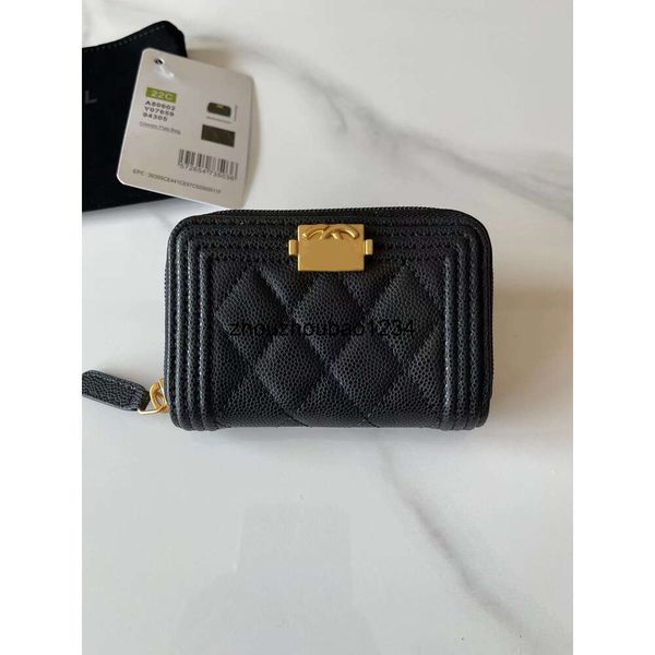 channelhandbag chanal bag designer bag handbag caviar zipper purse 22A cc bag genuine leather Bag Luxury Designer Crossbody Bags handbag min