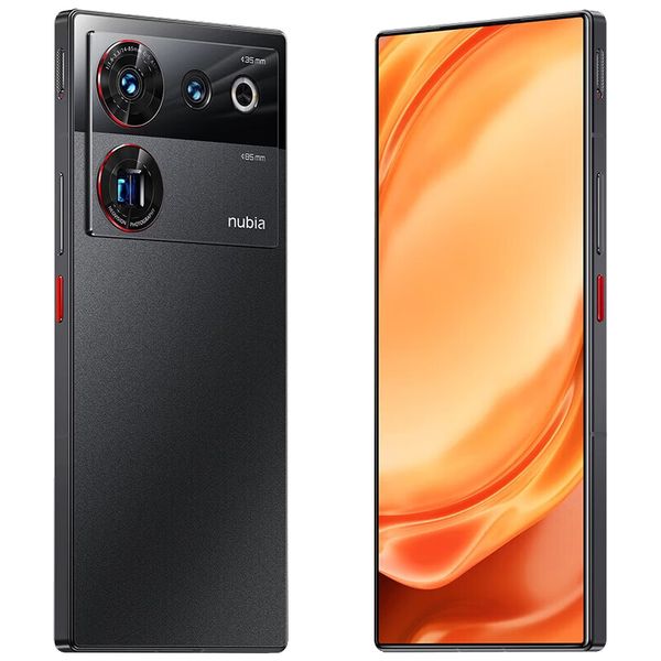 Original Nubia Z50 Ultra 5G Gaming Mobile Phone Smart 8GB RAM 256GB ROM Snapdragon 8 Gen2 64MP NFC 5000mAh Android 6.8&quot; AMOLED Full Scr