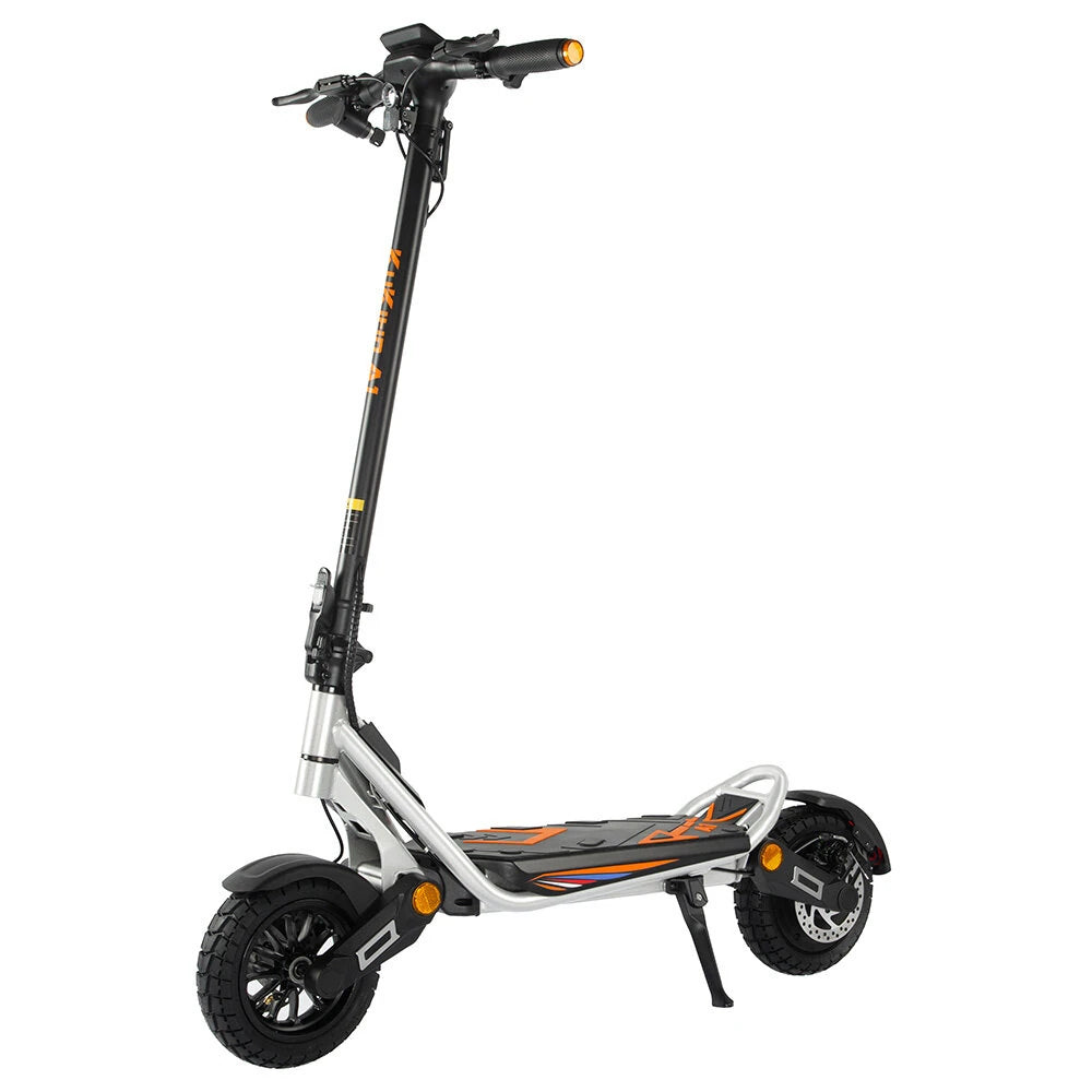 [EU DIRECT] Kukirin A1 Electric Scooter 48V 13Ah 800W Recommended Top Speed 25KM-H 10inch Folding Moped Electric Scooter