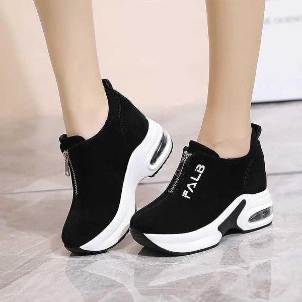 Tênis femininos de sapatos casuais com plataforma shoes feminino cesto de cunha casual cesto 2022 sapatos tênis fêmea feminina de grossa tre
