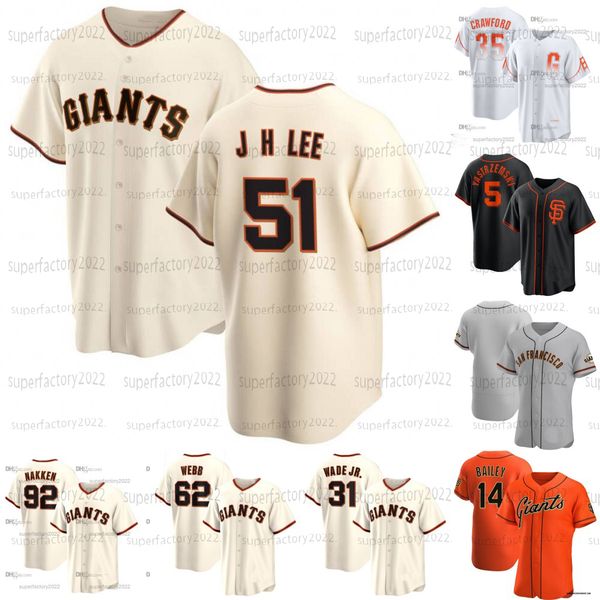 San Francisco Baseball Jersey - Official 2024 Players Edition Breathable Fabric