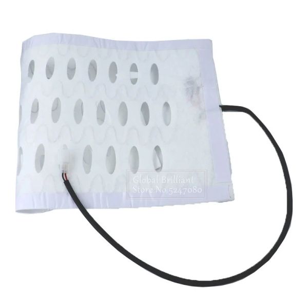 2x-4x 12V Universal Car Heated Seat Covers Pad Alloy Wire Kit Heated Auto Winter Warmer Heater Mat 48x27cm