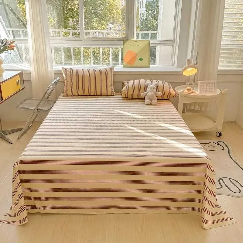 JJ Chic Luxe Fluffy Bedroom Linens Ensemble: Spacious Duvet Included