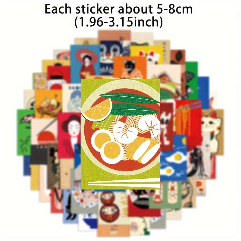 TEMU 50pcs Graffiti Stickers Motorcycle Stickers Helmet Helmet Stickers Luggage Notebook Handmade Account Stickers