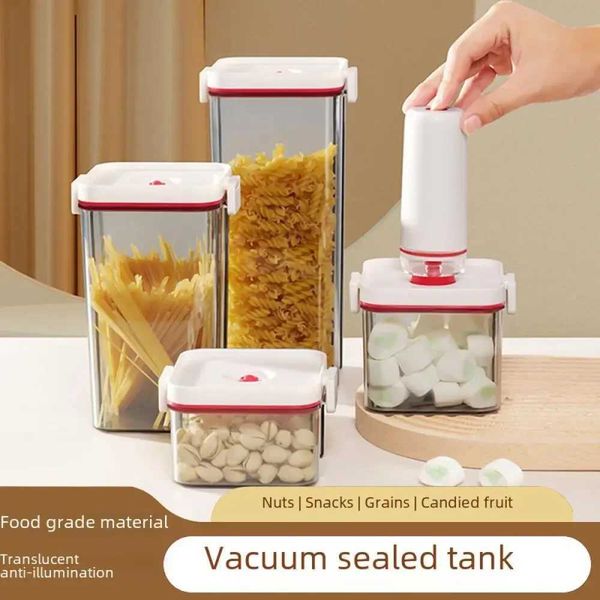 Food storage containers airtight Sed cans grain holders moisture-proof and dustproof kitchen organizers fresh household cans Y241203