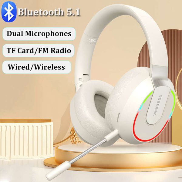 Headset HIFI TWS Headphone Wireless Bluetooth Passiv Noise Reduction Game Earphone Subwoofer Earplug For Android IOS Earpiece KLM