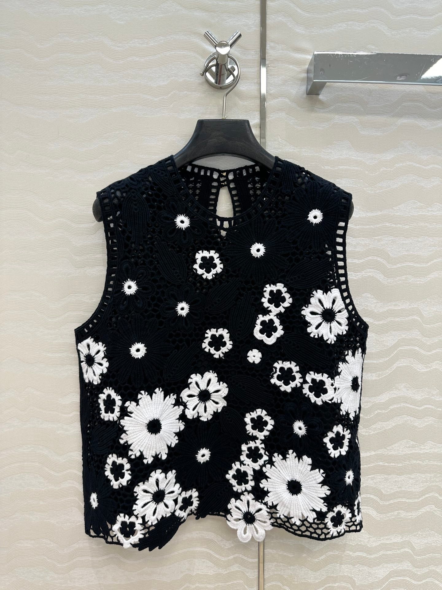 Milan Runway Women&#039;s Tanks & Camis 2025 New Summer Fashion Designer Tees Brand Same Style Tops 0608-8