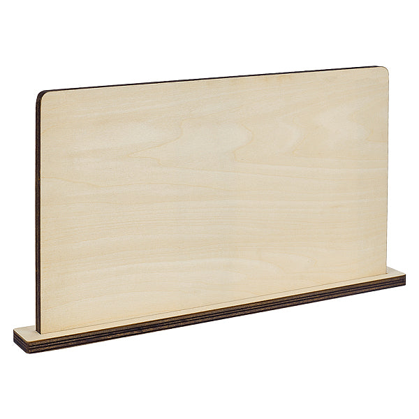 Wood Earring Display Card Holders