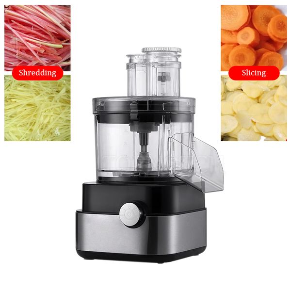 Multi Functional Electric Slicer Vegetable Cutting Machine Carrot Potato Dicing Machine Shredder Cucumber Dicer Meat Grinder