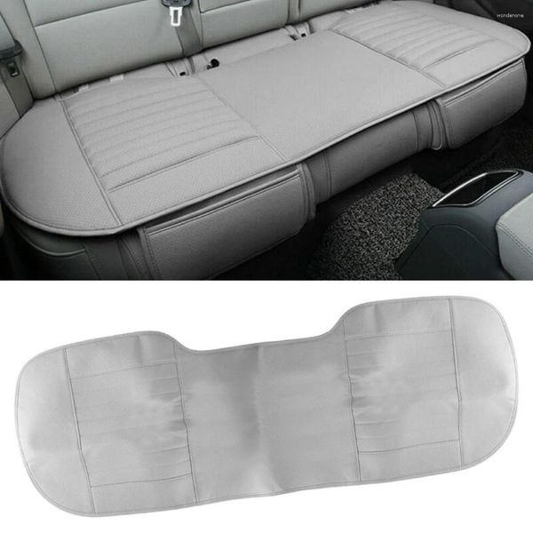 Car Seat Covers Universal Rear Back Cover Protector Chair Mat Pad Cushion Gray High Quality